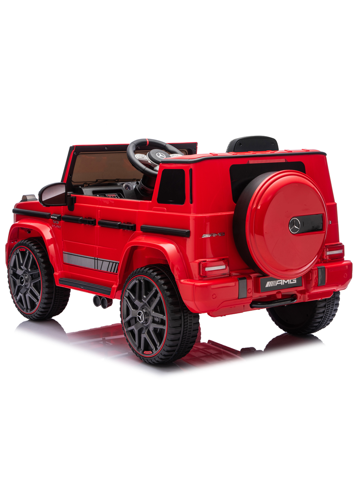 Электромобиль CITYRIDE Mercedes Benz AMG G63 С пультом ДУ - фото 21