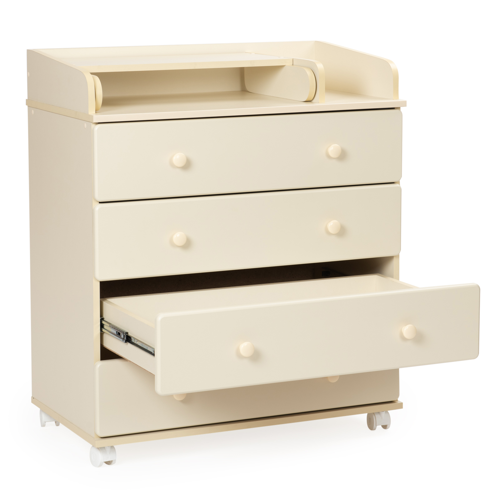 Комод пеленальный Bebizaro Meier Four (ваниль) - фото 5