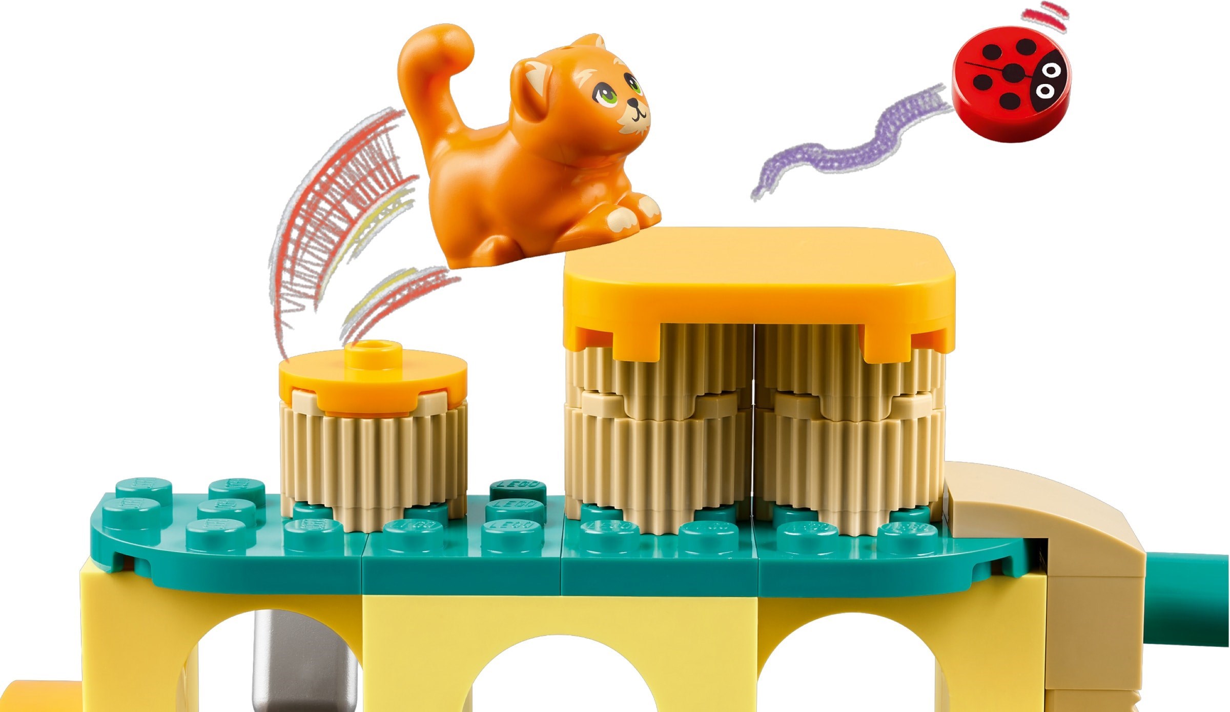 Конструктор LEGO Friends 42612 87 дет. - фото 4