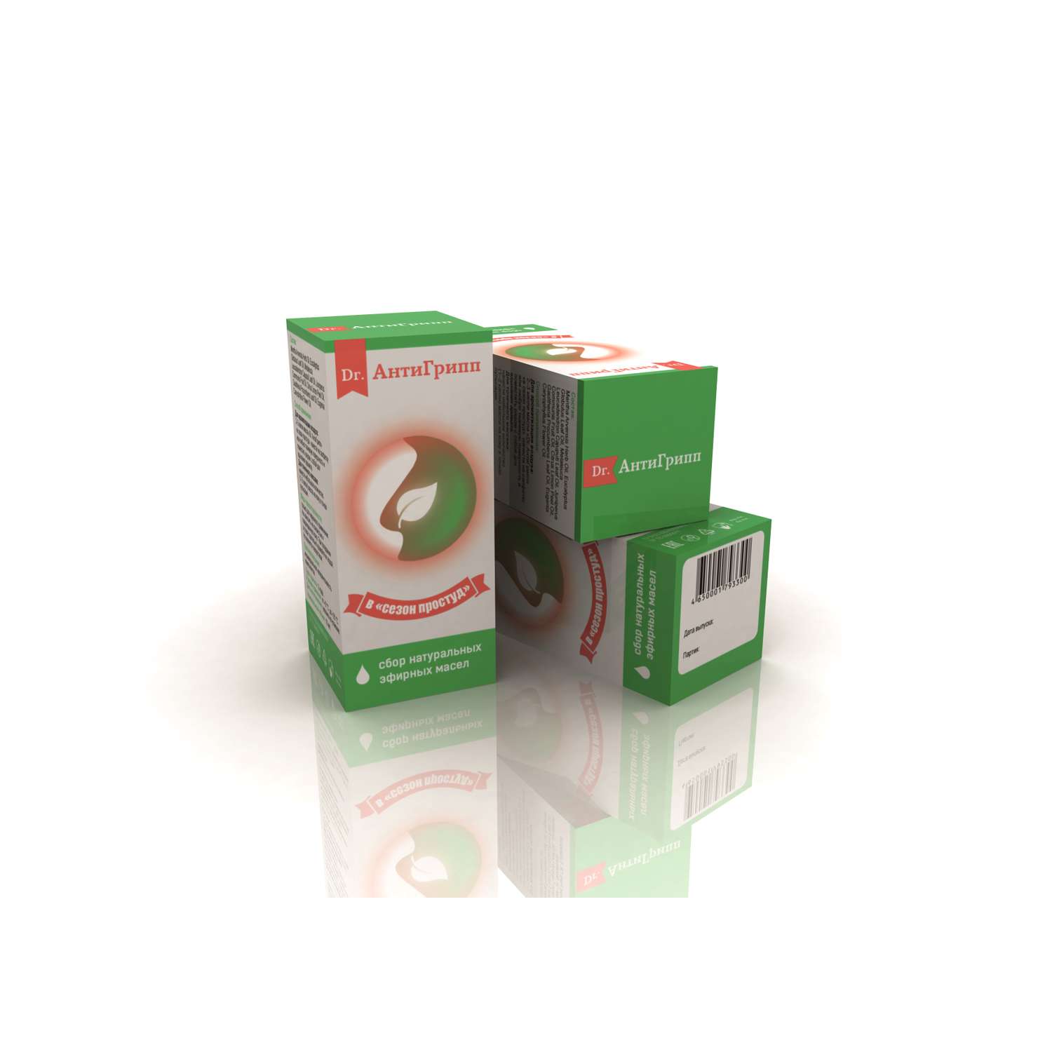 Масло Dr.АнтиГрипп в сезон простуд 10мл - фото 5