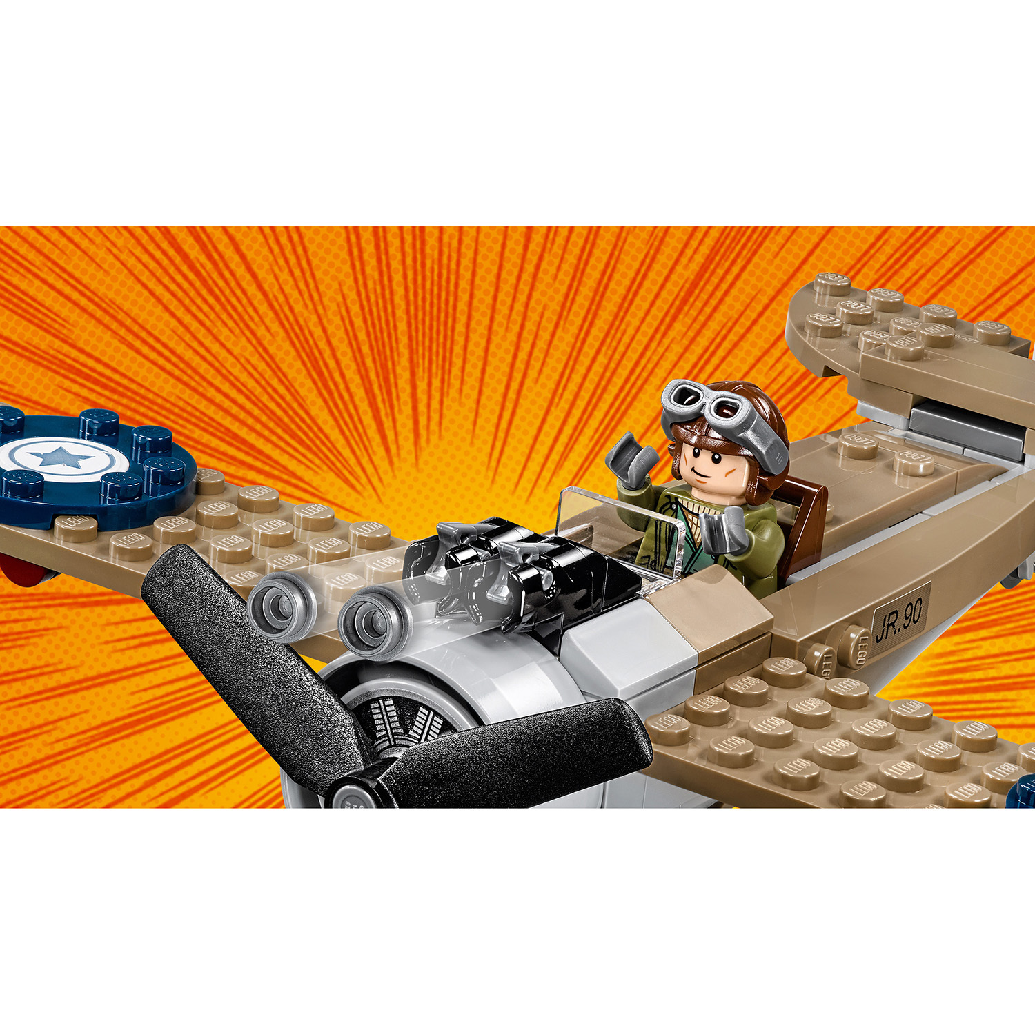 Конструктор LEGO Marvel Super Heroes блочный - фото 7
