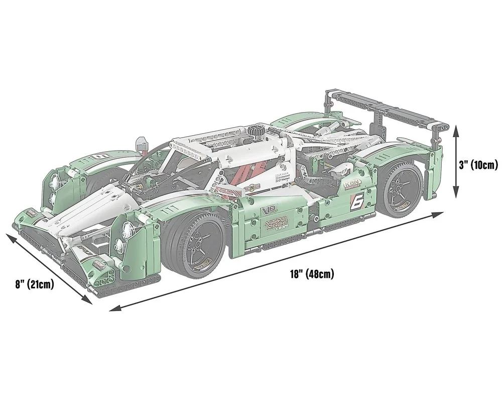 Конструктор LEGO Technic 42039 1219 дет. - фото 4