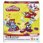 Пластилин Play-Doh Транспорт Мстителей в ассортименте
