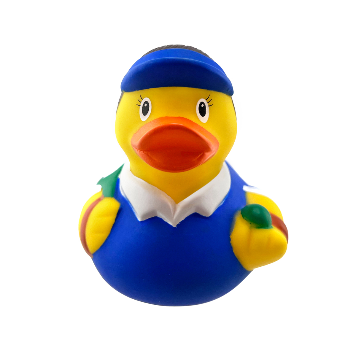 Игрушка Funny ducks Теннисистка уточка для ванны - фото 3