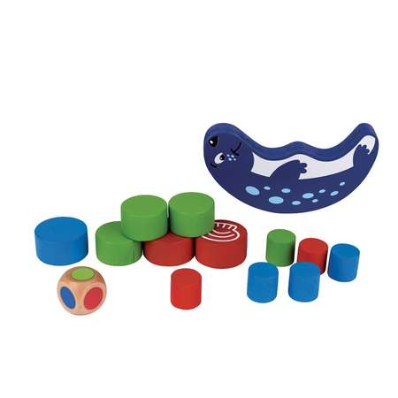 Настольная игра Step Puzzle Весёлый тюлень
