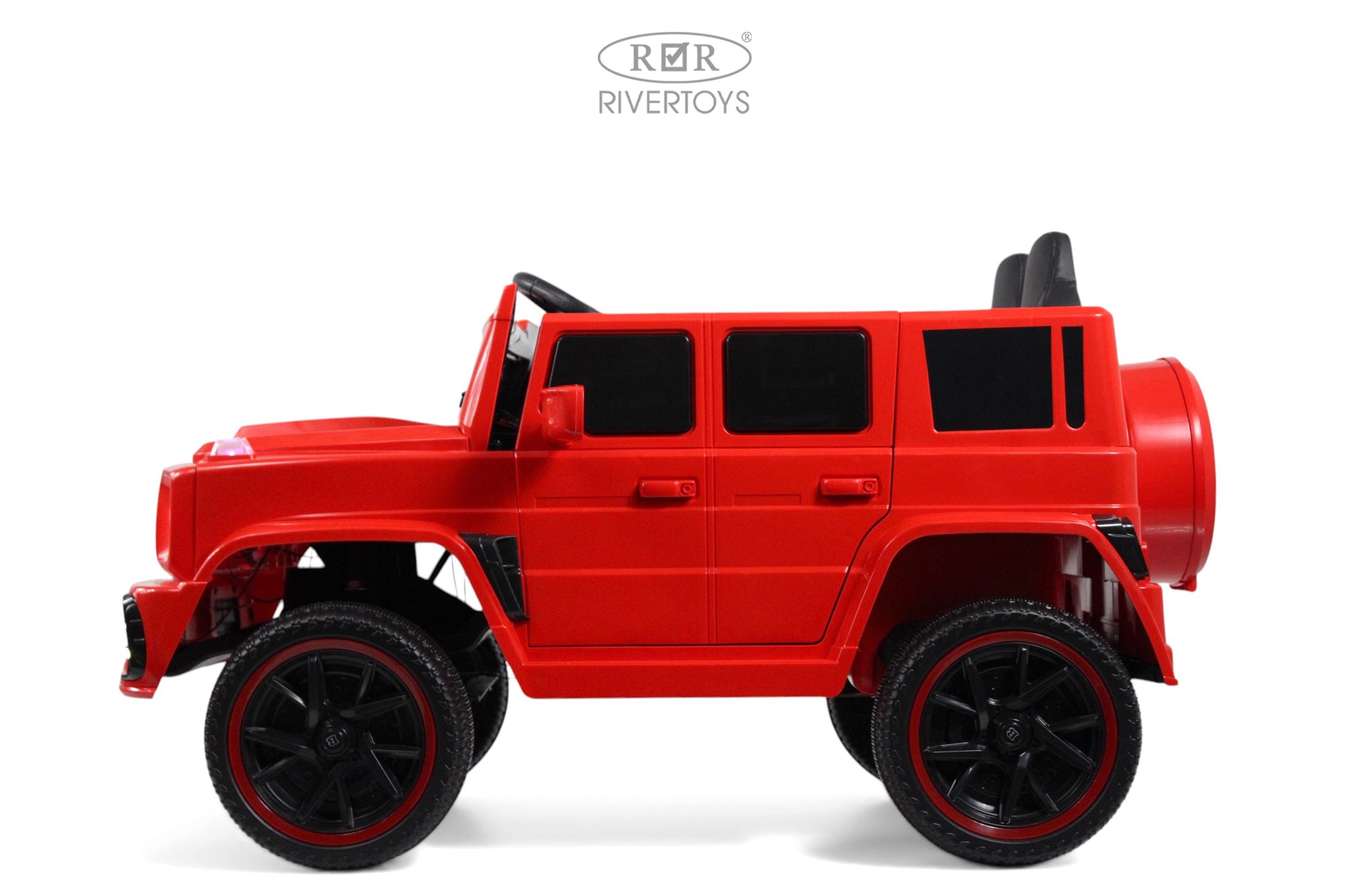 Электромобиль RIVERTOYS Mercedes Z111VO-RED С пультом ДУ - фото 14