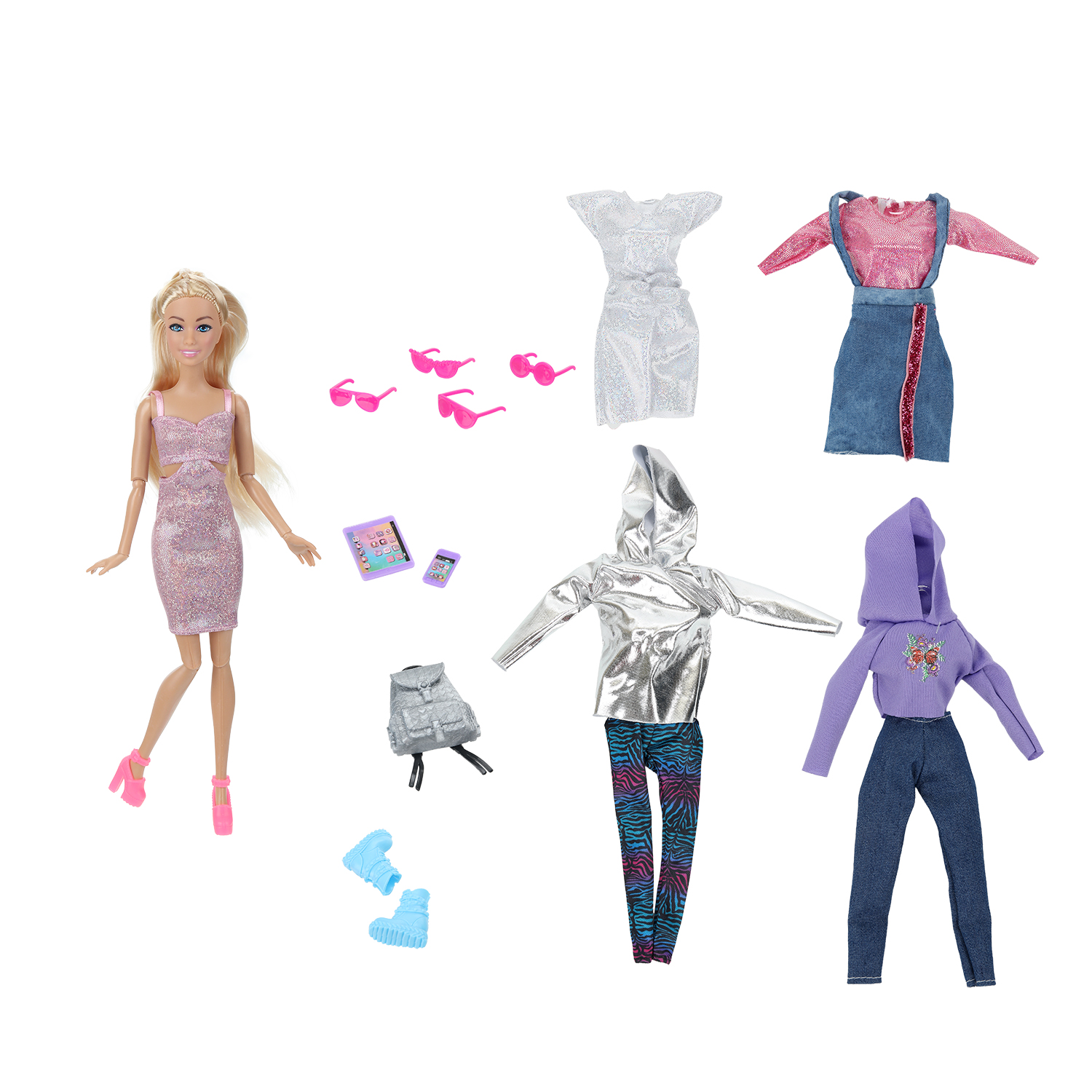 Кукла модельная Карапуз София высота 29 см 395571 - фото 2