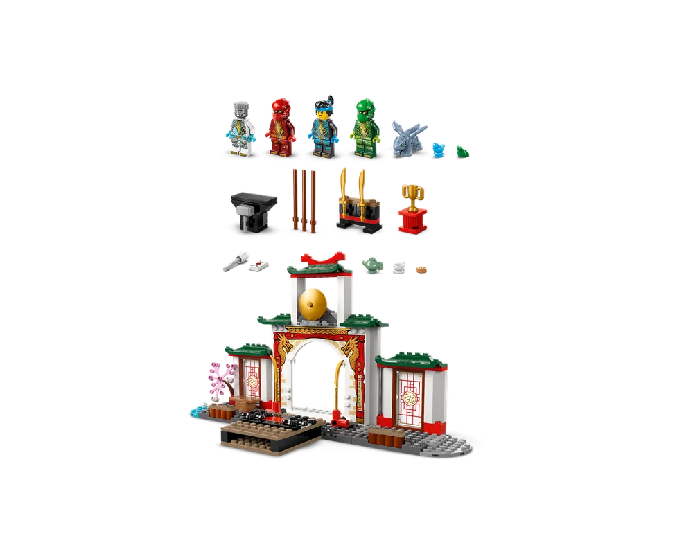 Конструктор LEGO NINJAGO 71831 158 дет. - фото 4