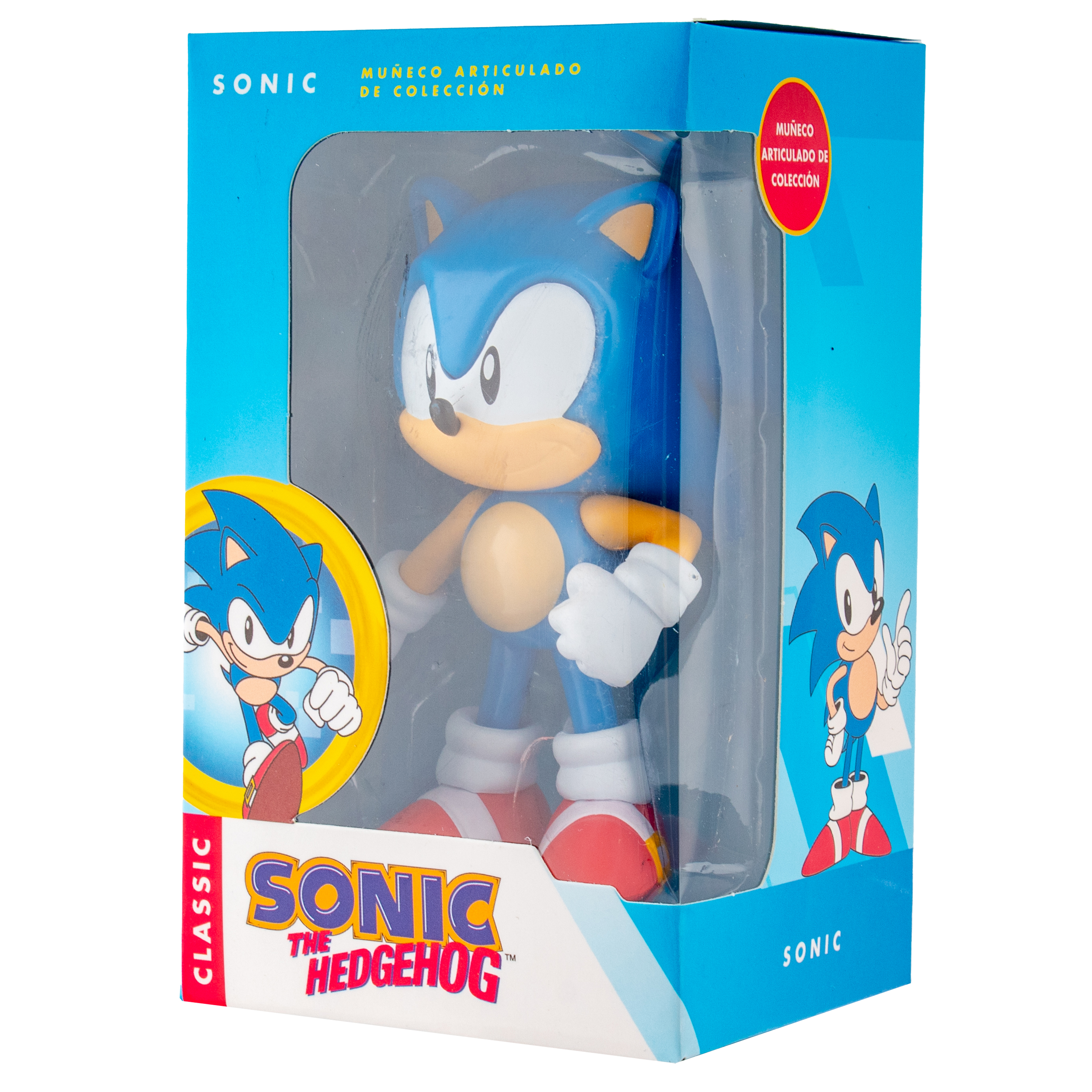 Фигурка KiddiePlay Соник 10см - фото 4