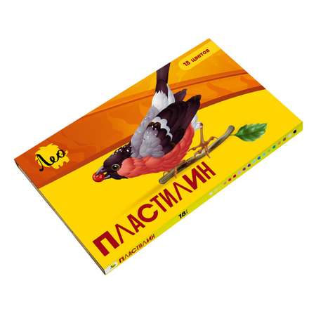 Пластилин Лео 18 цв.