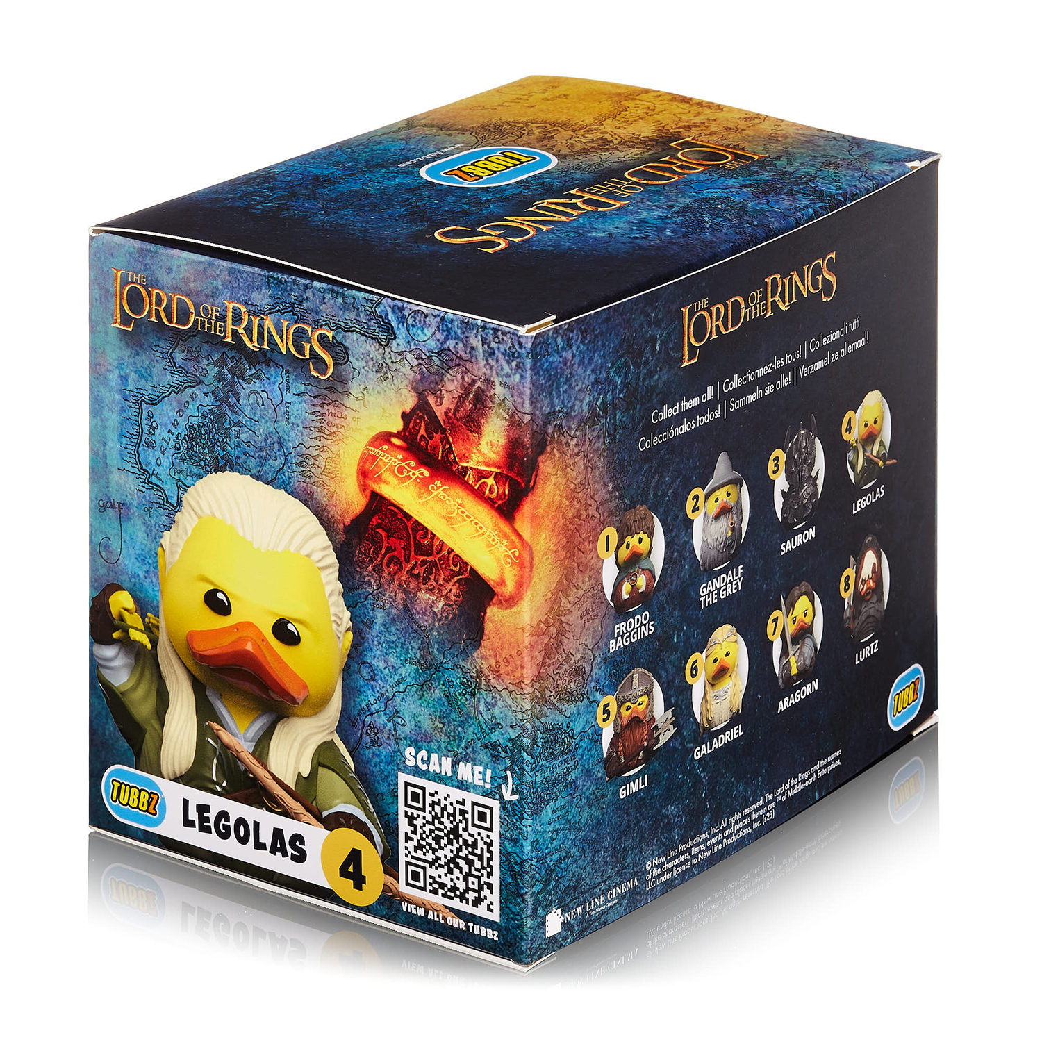 Фигурка The Lord of the Rings Утка Tubbz Леголас Box - фото 3