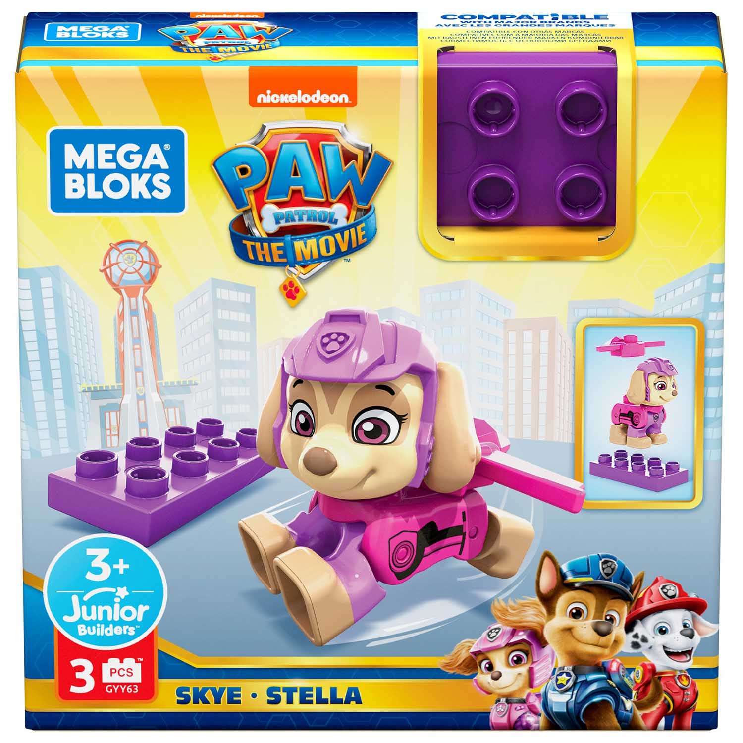 Конструктор Mega Bloks блочный - фото 2