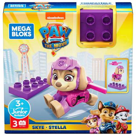 Конструктор Mega Bloks блочный