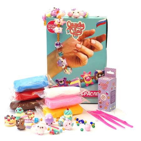 Глина Candy Clay Сказочный браслет