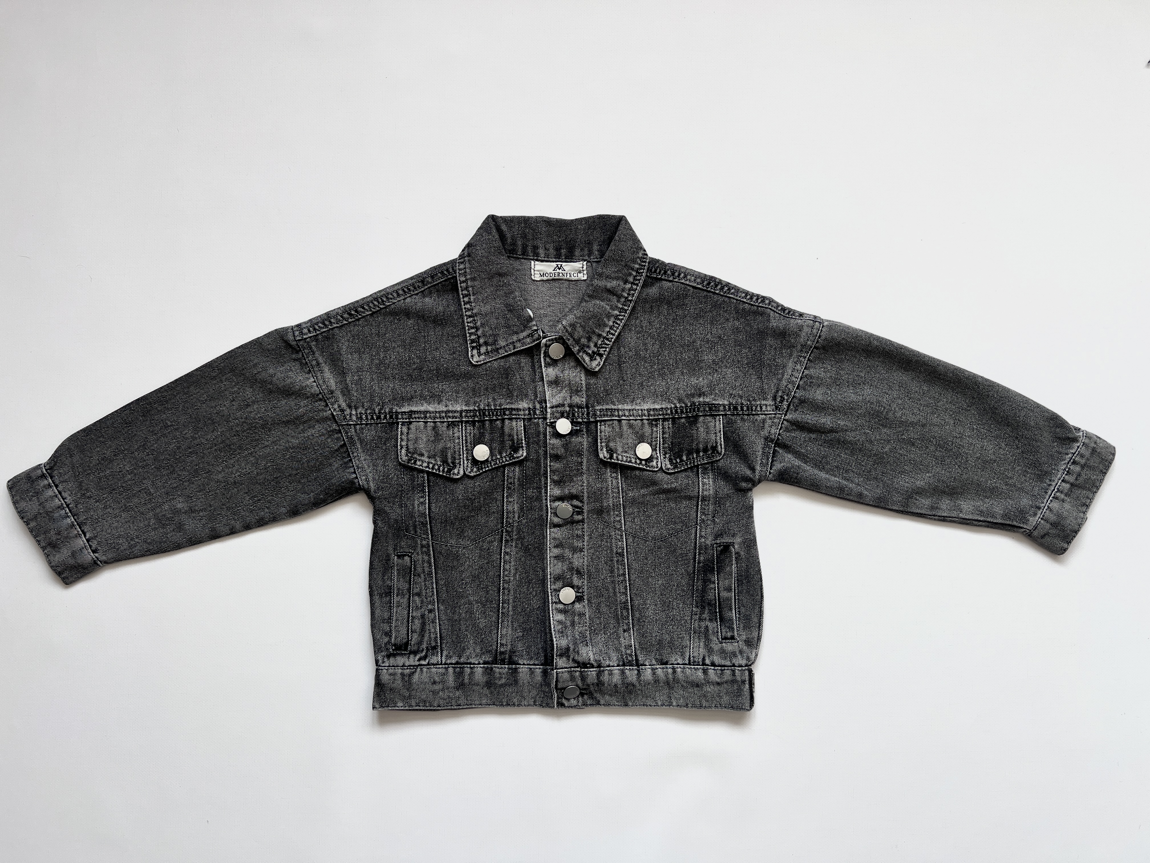 Джинсовая куртка MODERNFECI CNY732# - фото 3