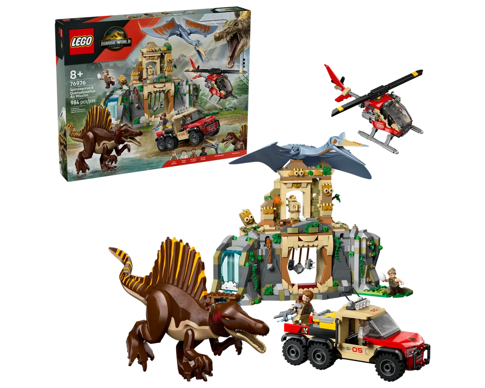 Конструктор LEGO Jurassic World 76976 984 дет. - фото 8