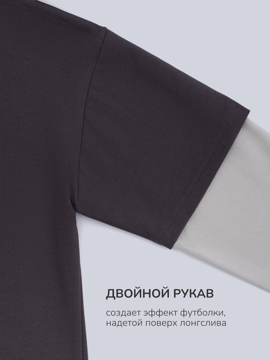 Лонгслив Antilopa AWB-261062 - фото 4