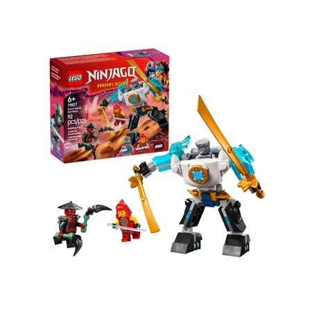 Конструктор LEGO NINJAGO Боевой робот Зейна 92 дет.