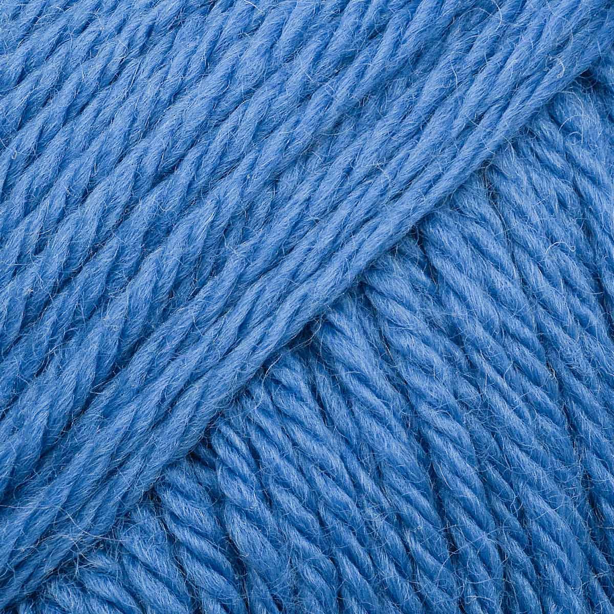 Пряжа Astra Premium Персефона шерстяная 100 г 100 м 14 темно-синий 3 мотка - фото 17