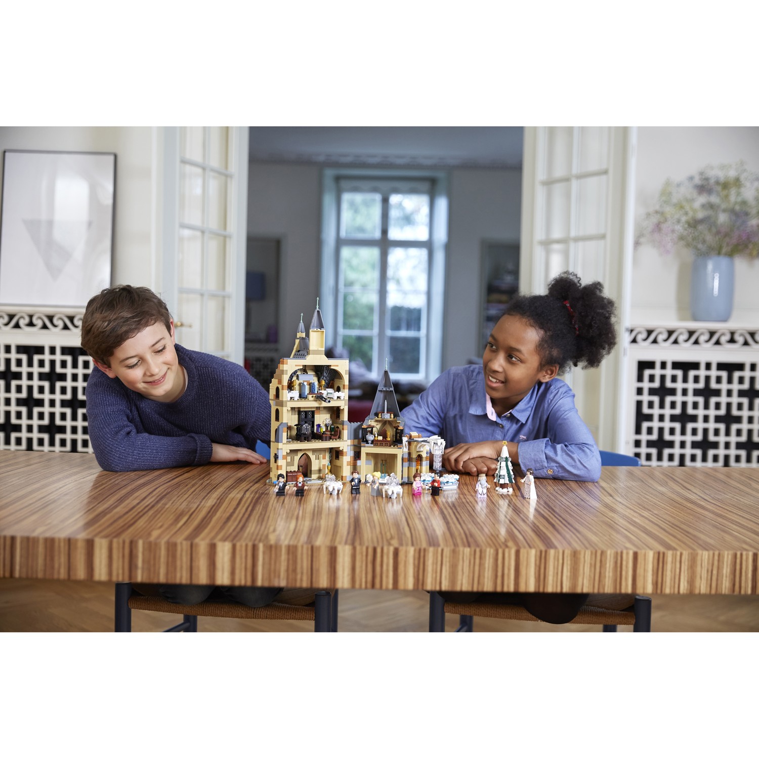 Конструктор LEGO Harry Potter Часовая башня Хогвартса 922 дет. - фото 13