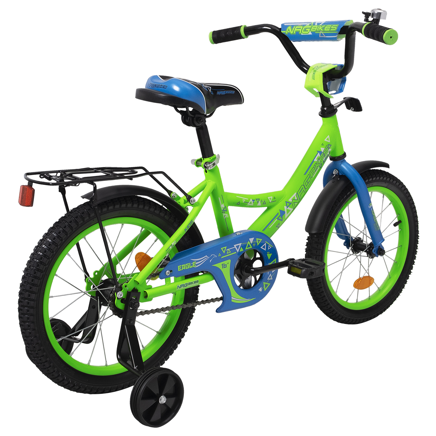 Двухколесный велосипед NRG BIKES 16 дюймов - фото 17