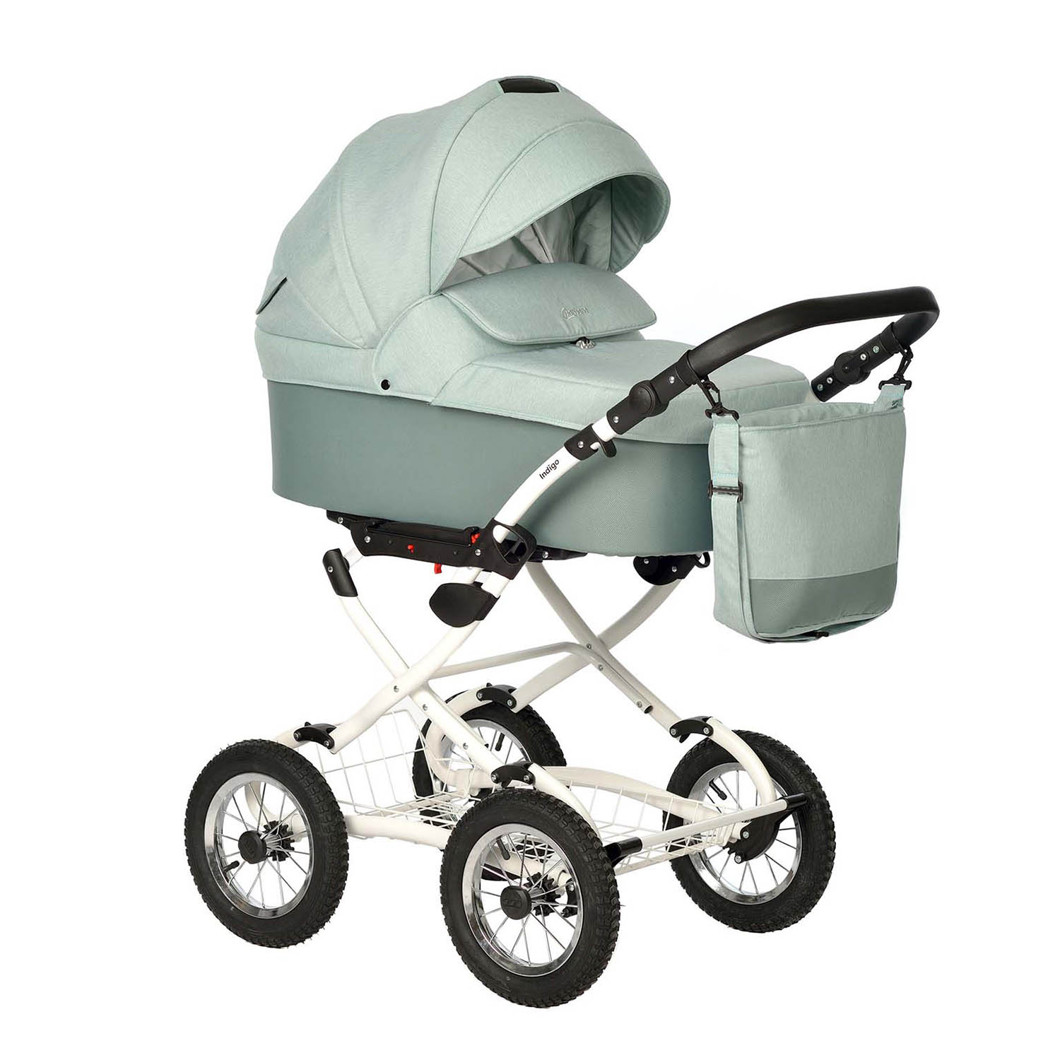 Коляска 2в1 Indigo Classic Ba - фото 3