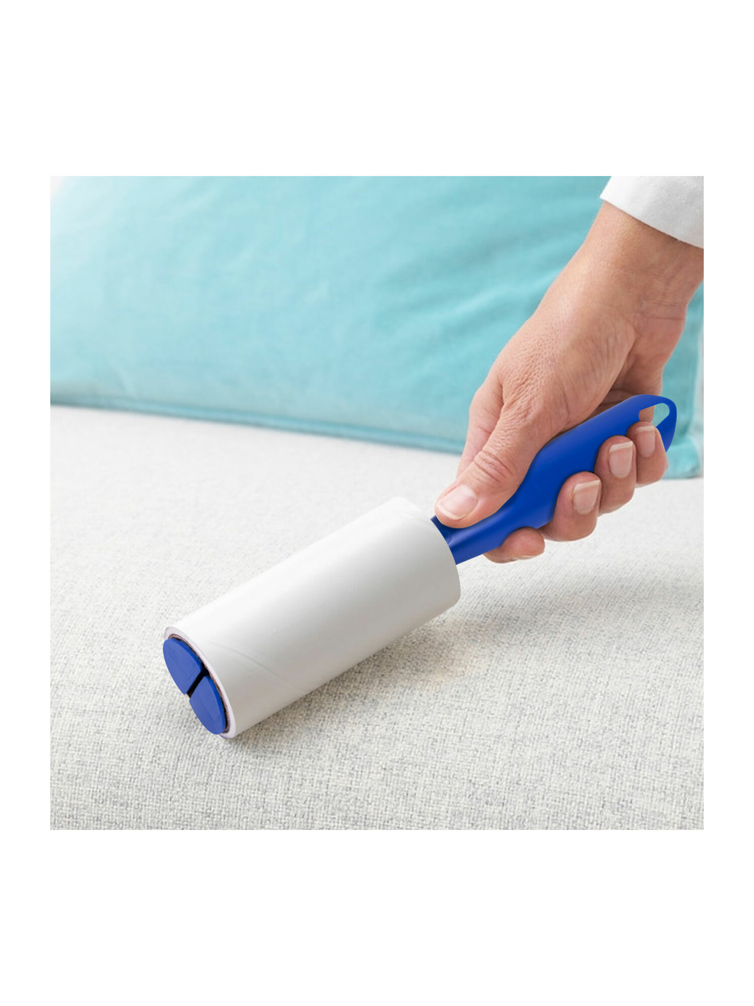 Ролик Лайма липкий для чистки одежды от шерсти и волос - фото 16