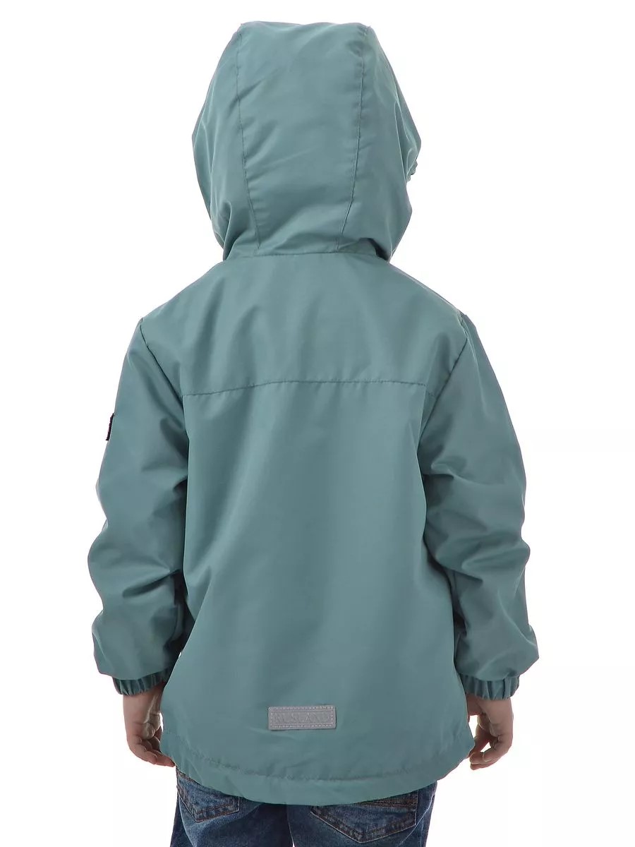 Ветровка Rusland 64-22однотон/полынь - фото 3