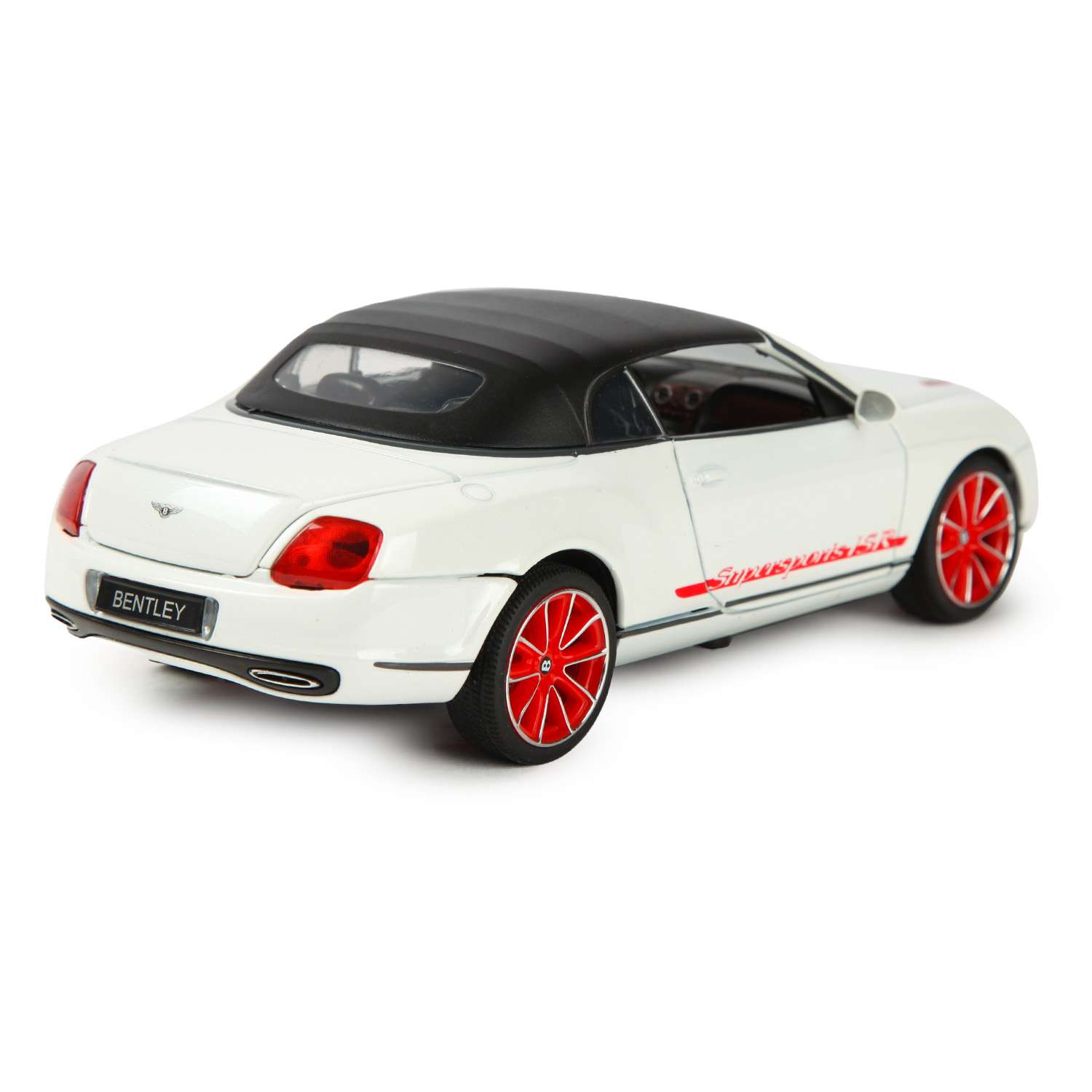 Автомобиль Mobicaro Bentley 1:24 белый 68247A - фото 5