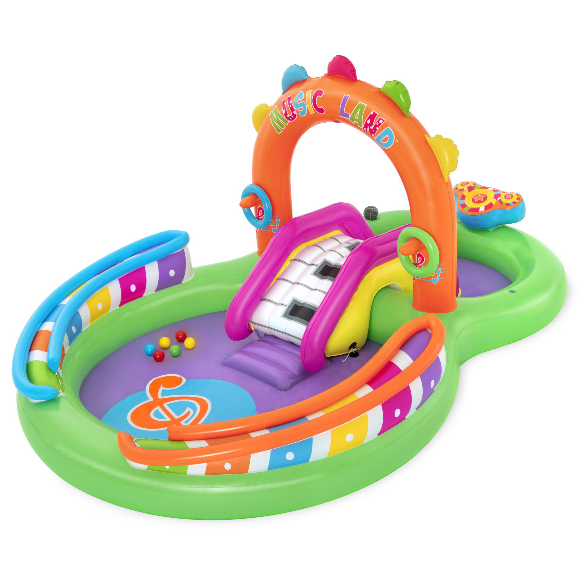 Бассейн игровой Bestway Музыка 53117 - фото 1