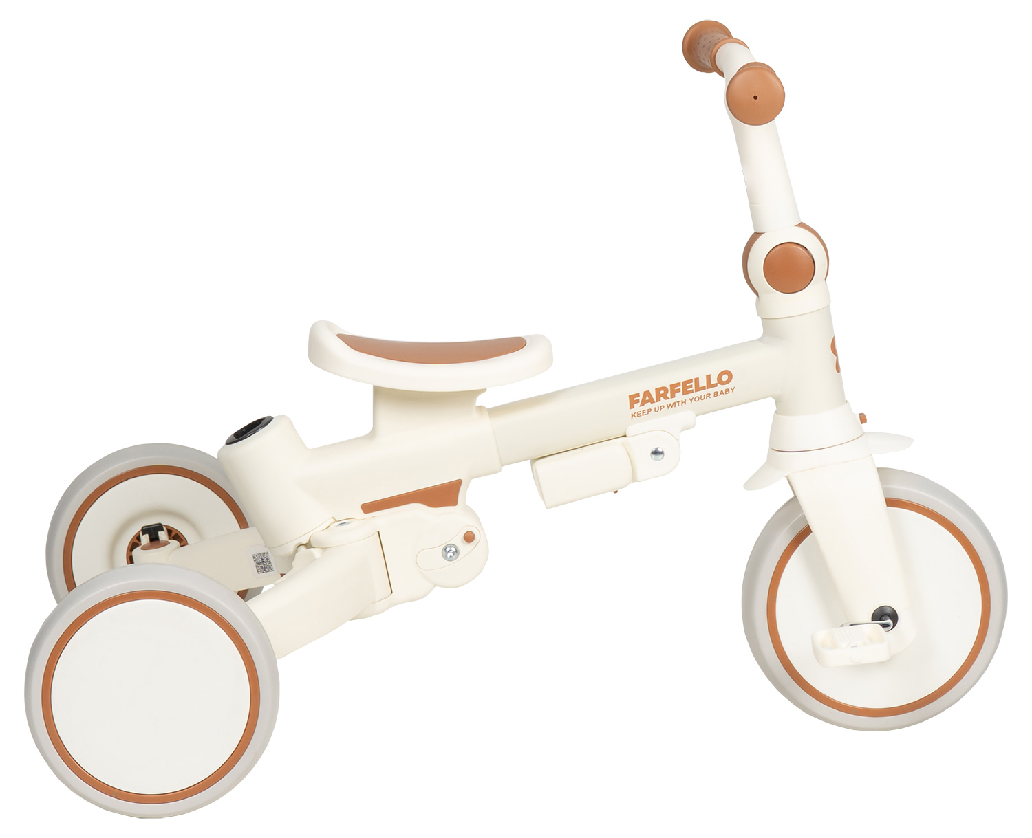 Трехколесный велосипед Farfello 8 дюймов - фото 15