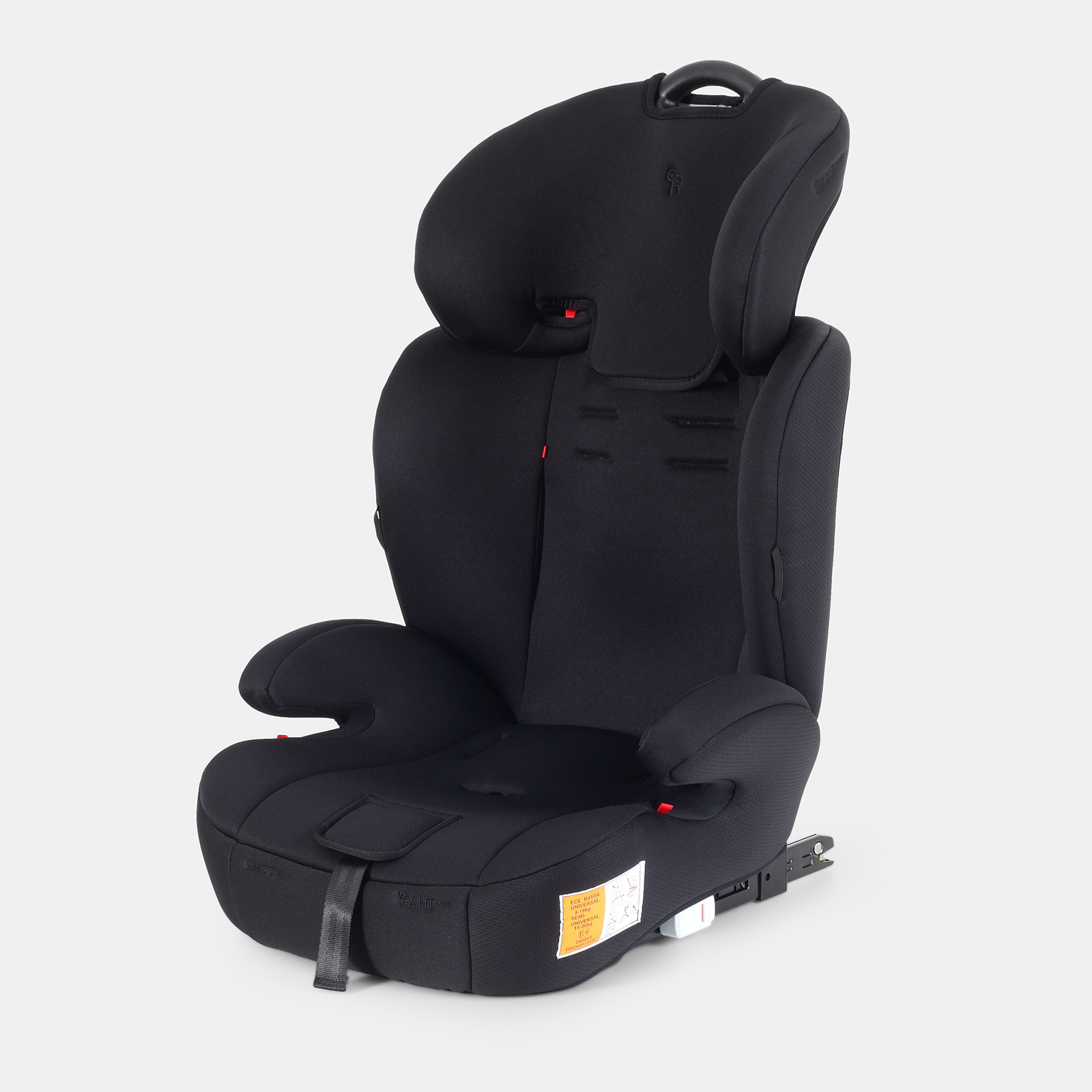 Автокресло Rant Basic Spark Next Isofix 1/2/3 (9-36 кг) черный - фото 2