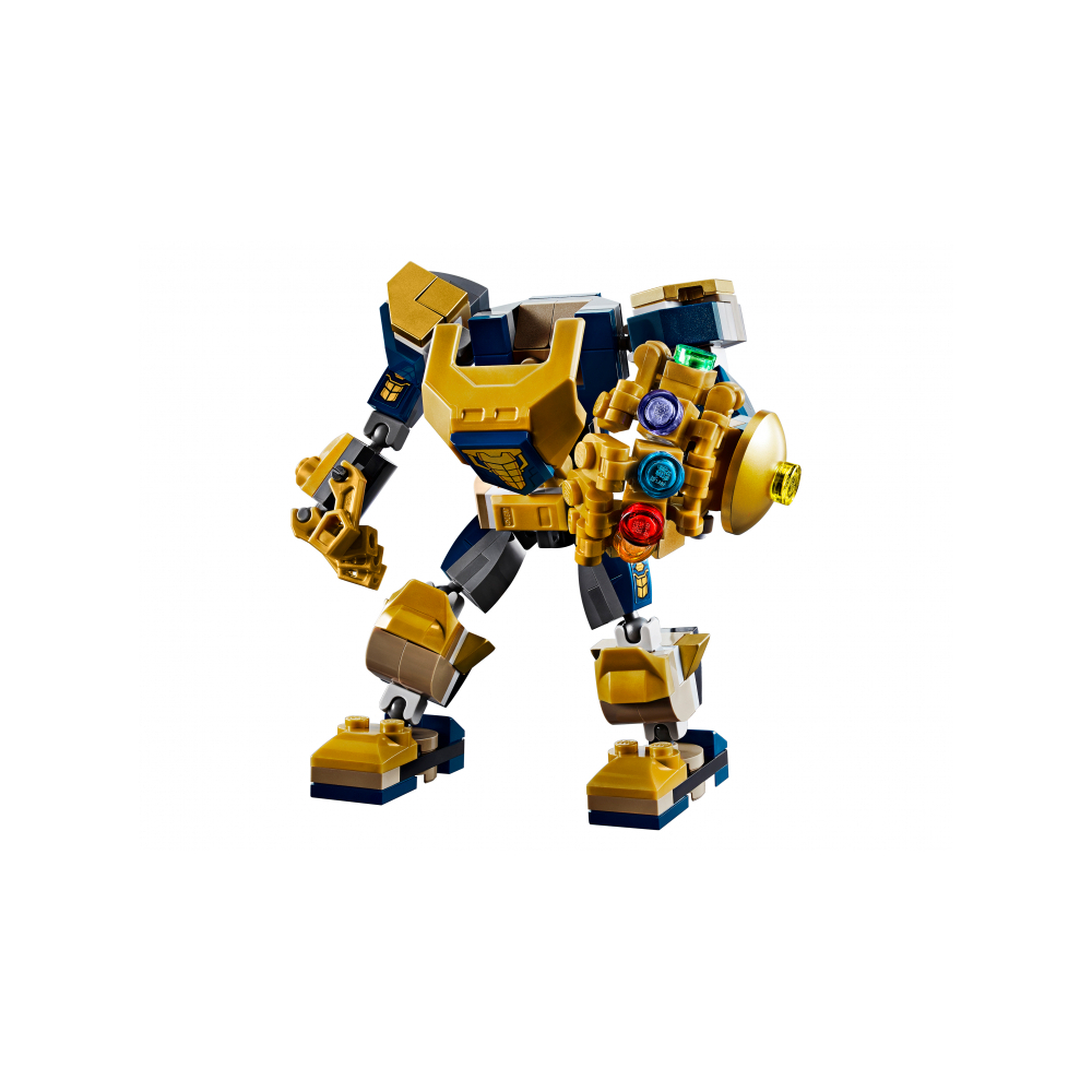 Конструктор LEGO Marvel Super Heroes Танос: трансформер 76141 743 дет. - фото 5