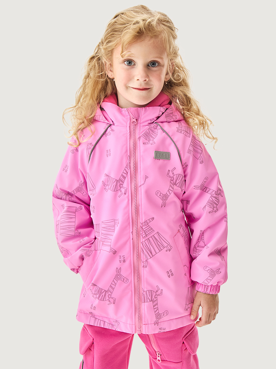 Изображение товара Ветровка BASE by NIKASTYLE 92, мембранная, водоотталкивающая, 92–134 см