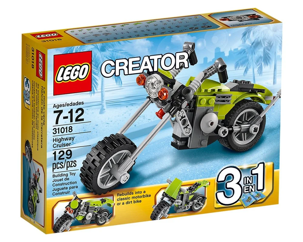 Конструктор LEGO Creator 31018 129 дет. - фото 3