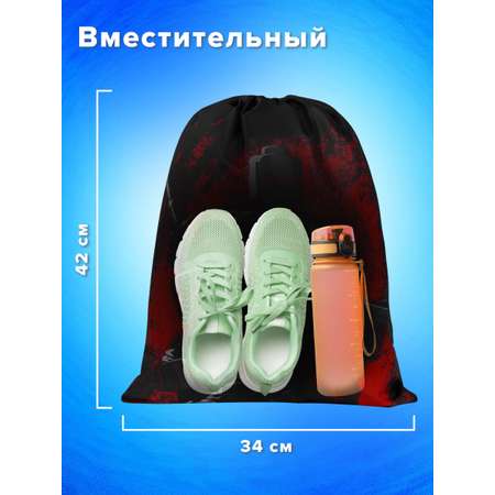 Мешок для обуви Brauberg