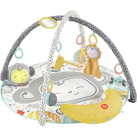 Коврик Fisher Price Обезьянка с бананом