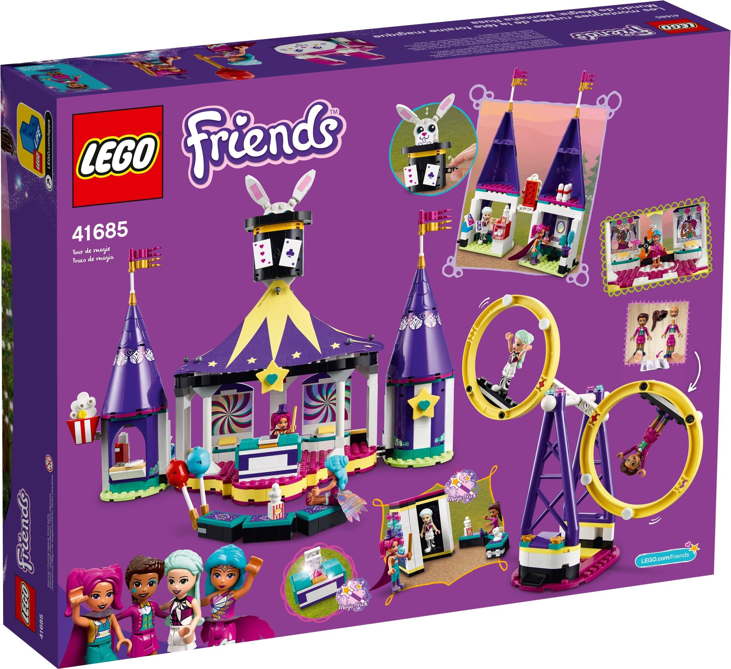 Конструктор LEGO Friends 41685 974 дет. - фото 10