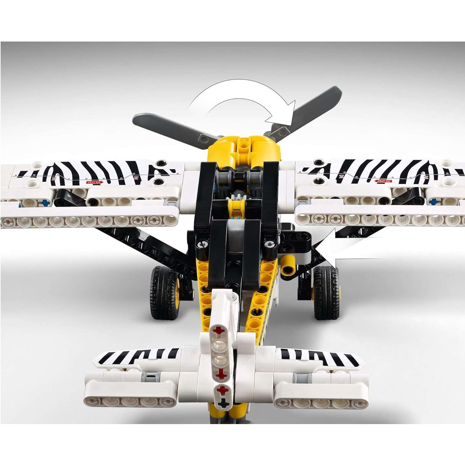 Конструктор LEGO Technic Легкомоторный самолет блочный - фото 3