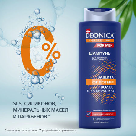 Шампунь Deonica