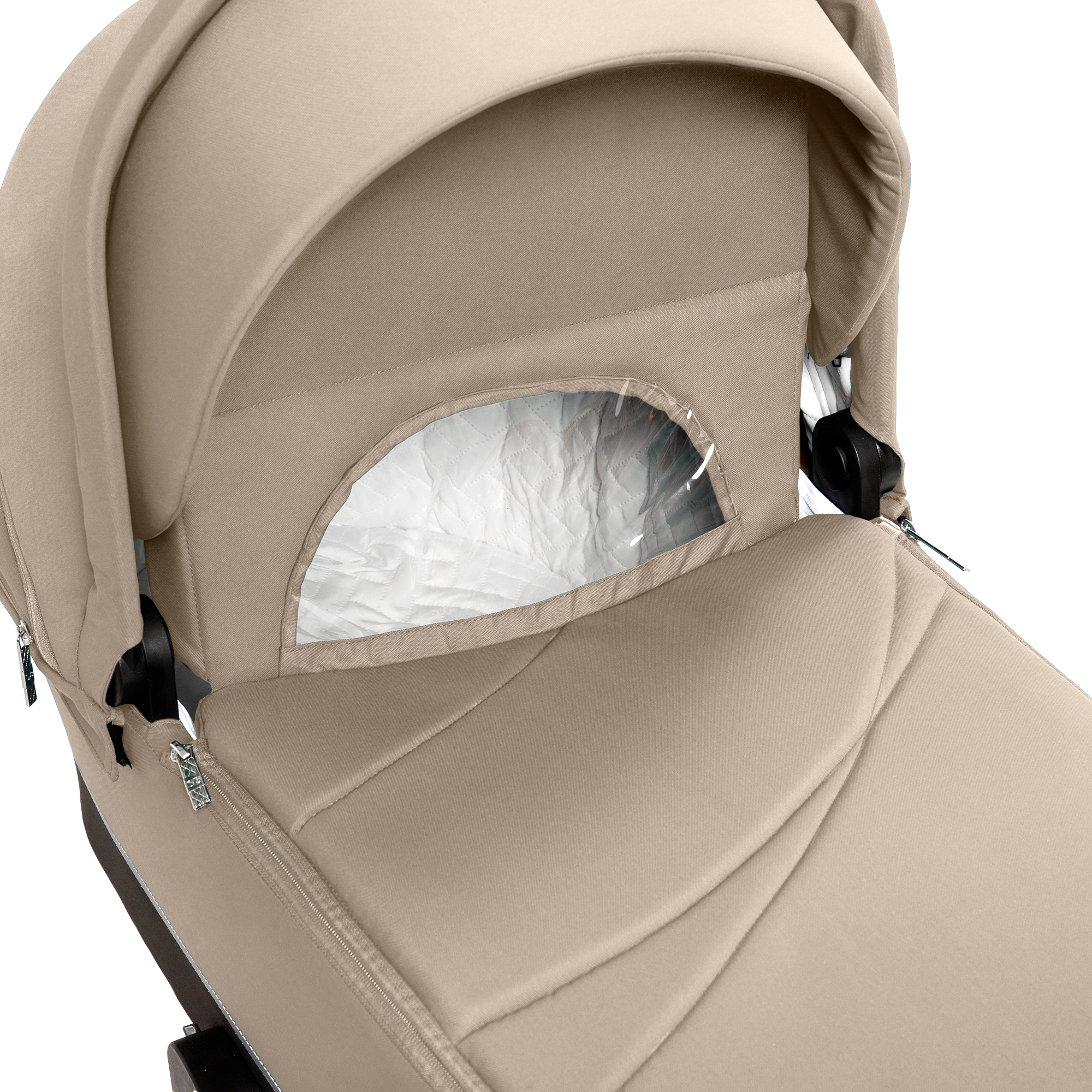 Люлька Sweet Baby Cupola Almond Beige - фото 2