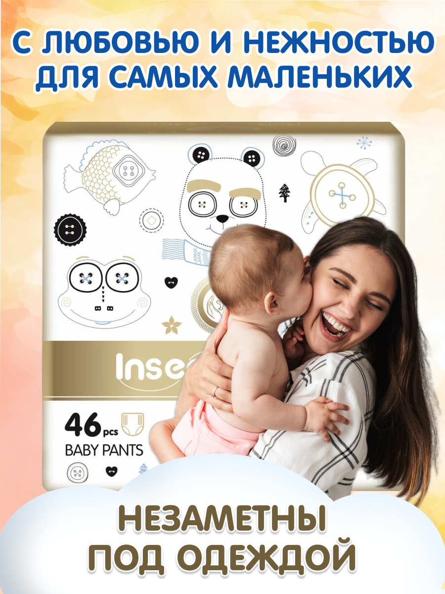 Трусики INSEENSE M 46 шт. - фото 3