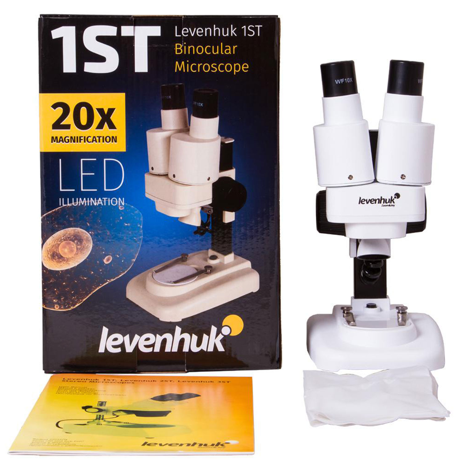 Микроскоп Levenhuk - фото 10