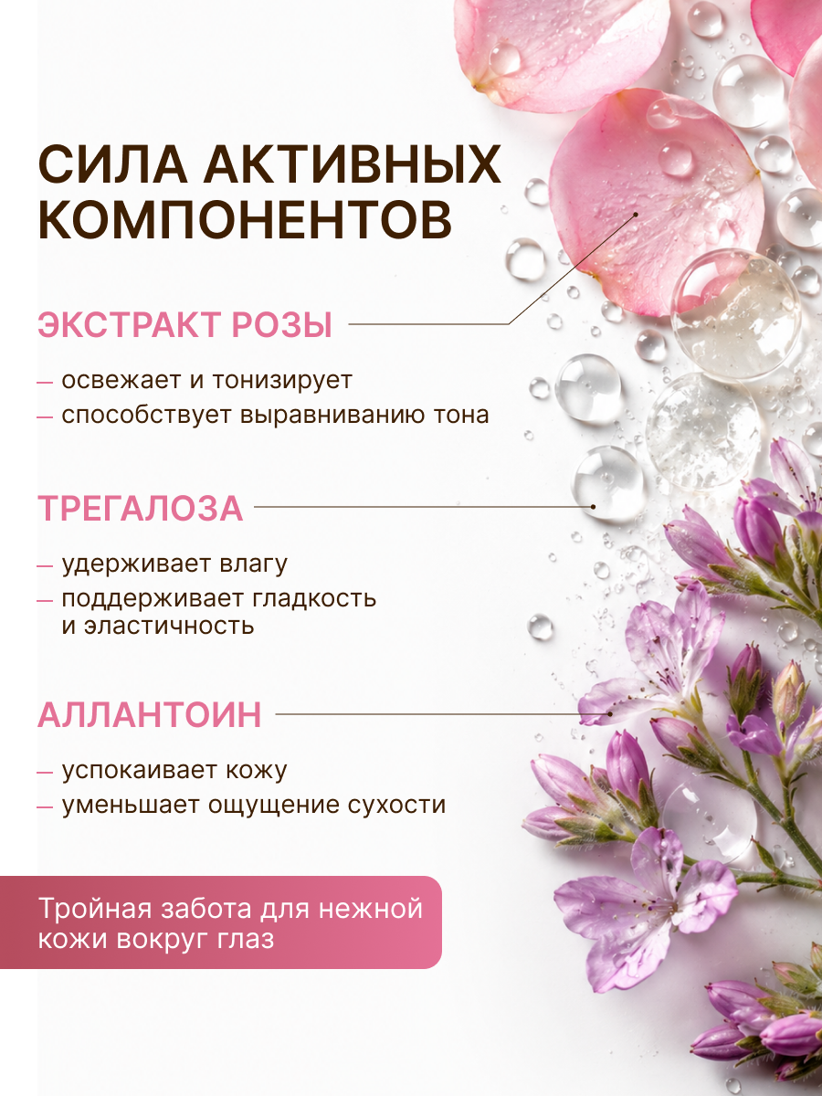 Патчи ELEMENT Антивозрастные 60 шт. - фото 5