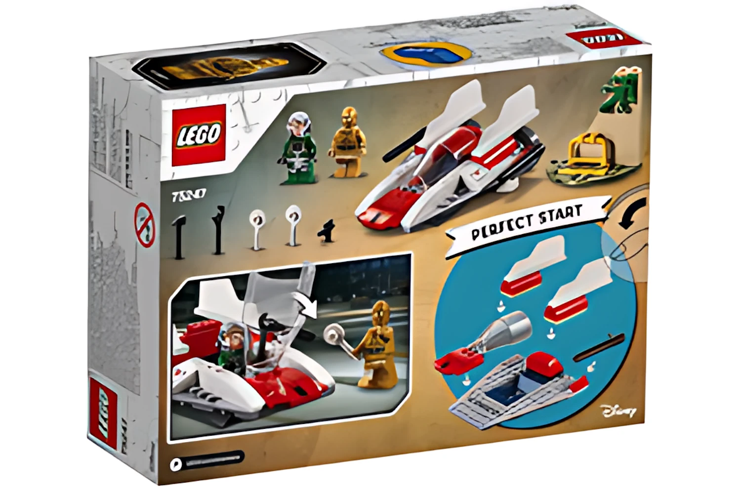 Конструктор LEGO Star Wars 75247 62 дет. - фото 1