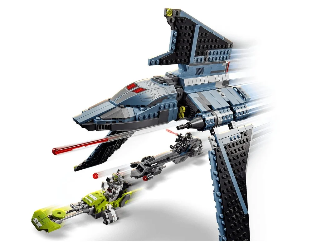 Конструктор LEGO Star Wars 75314 924 дет. - фото 4