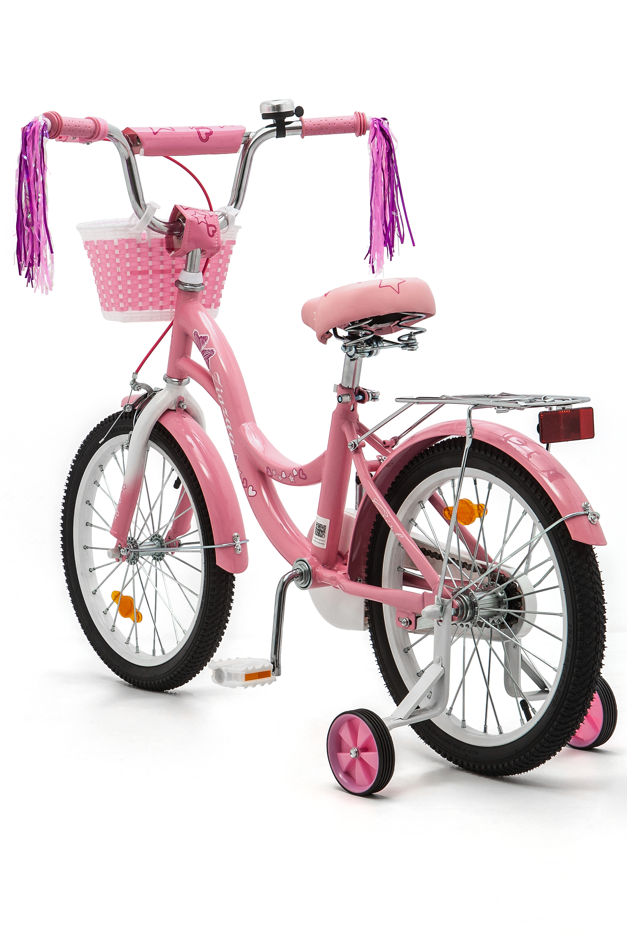 Двухколесный велосипед ZigZag 18 дюймов - фото 13