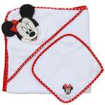 Полотенце уголок Polini kids Минни Маус