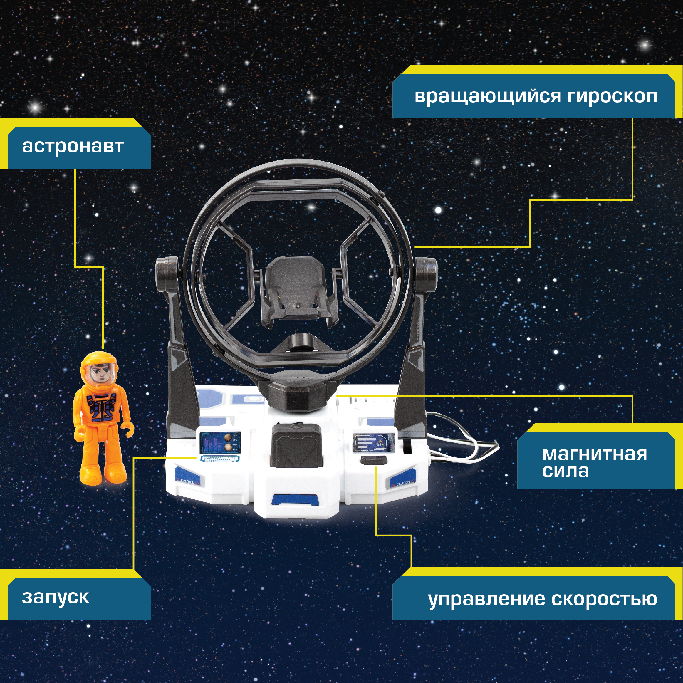 Конструктор Astropod Миссия Гравитация сборная игровая модель - фото 3