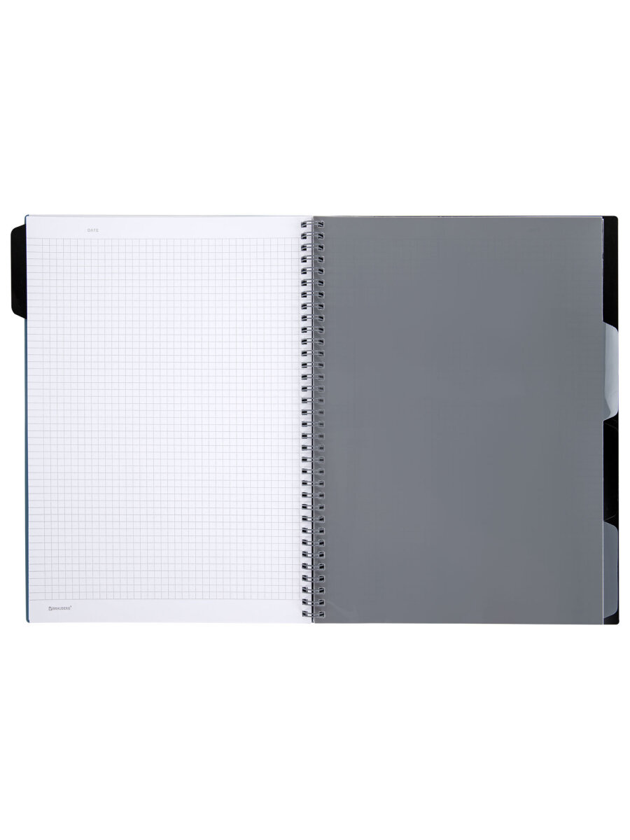 Тетрадь Brauberg клетка - фото 10